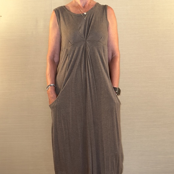 Sand Copenhagen Relaxed Maxi Dress Size M - Picture 4 of 5